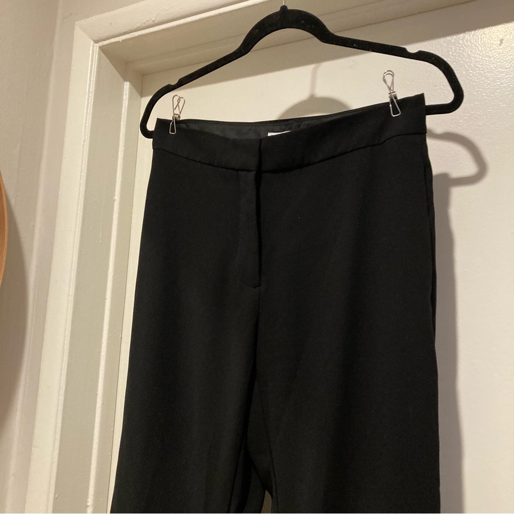 Zara Fluid Flare Pants Blogger Favorite Flared Long Flowing Trousers - Picture 5 of 15